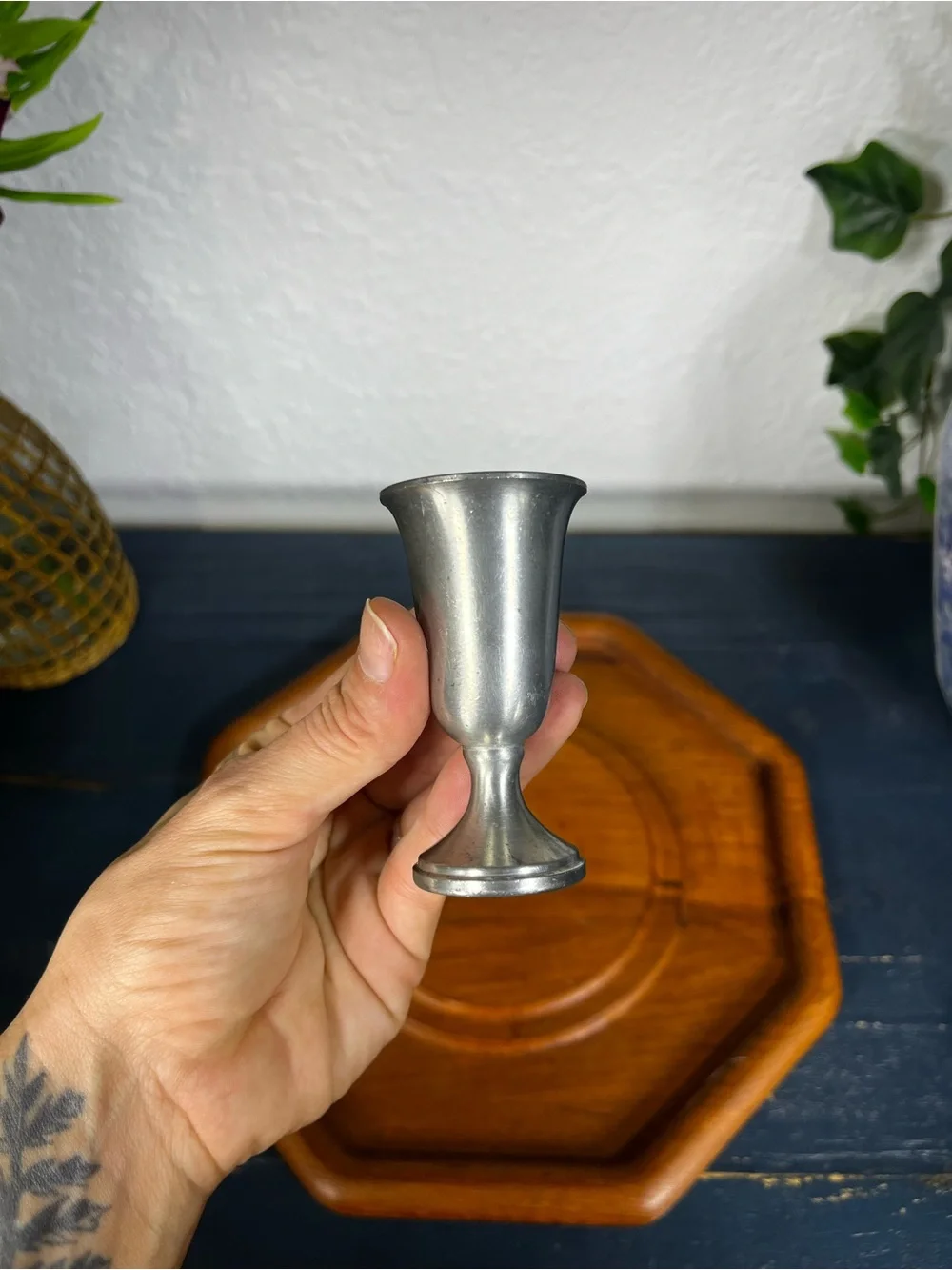 Vintage Cordial Cup by Web Silver Replacement